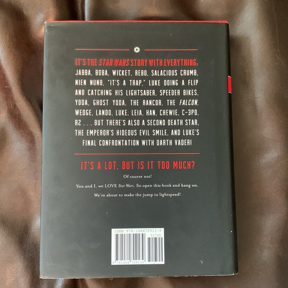 Bundle of Star Wars Hardcover Books - Picture 3 of 7